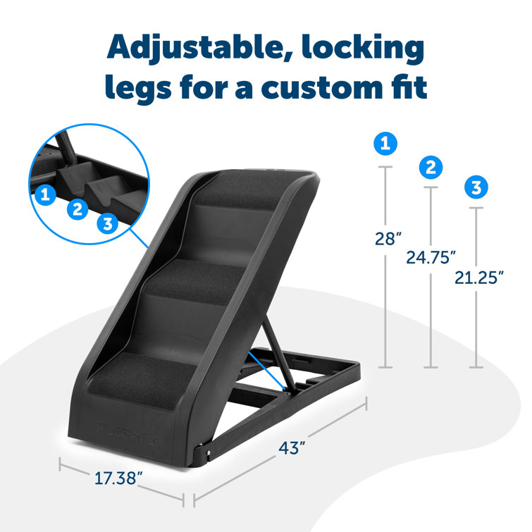 Custom pet clearance steps